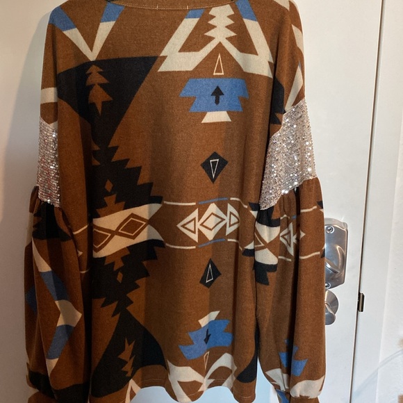 EUC 3X sweatshirt - Picture 4 of 5